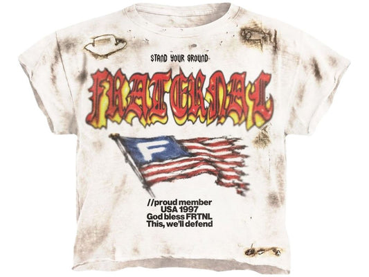Fraternal Waging For Glory Tee