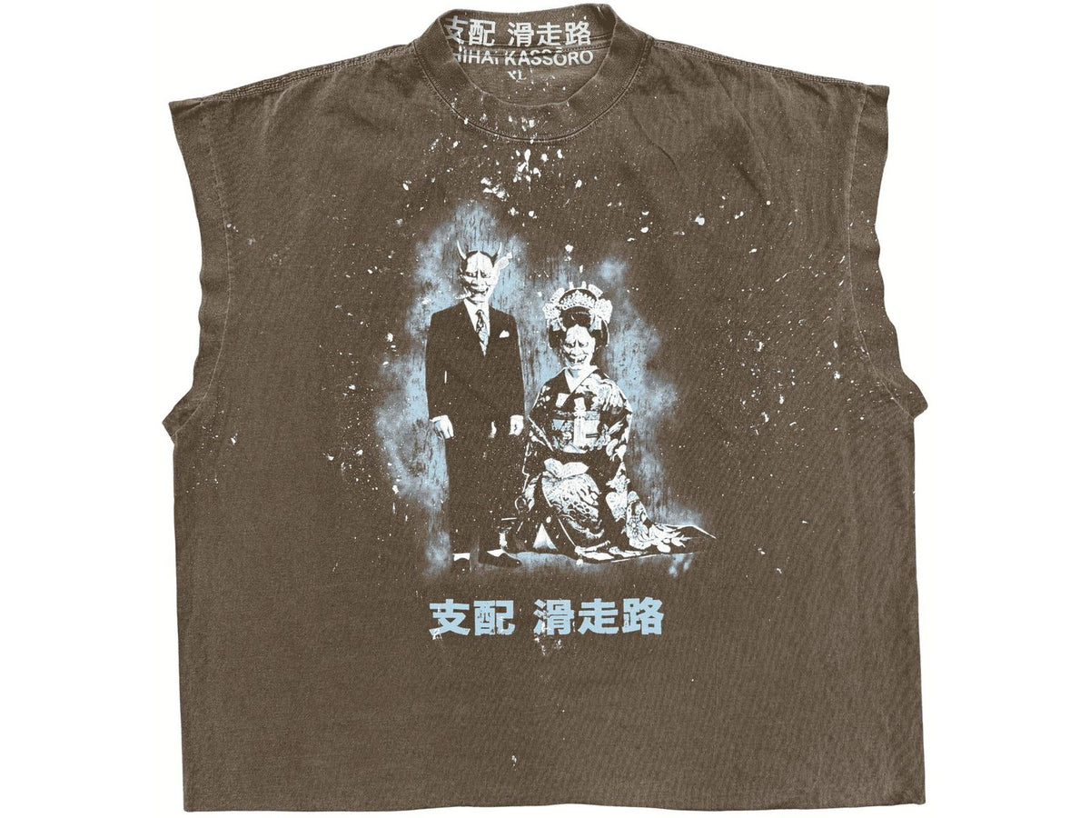 Shihai Oni Ceremony Sleeveless Tee