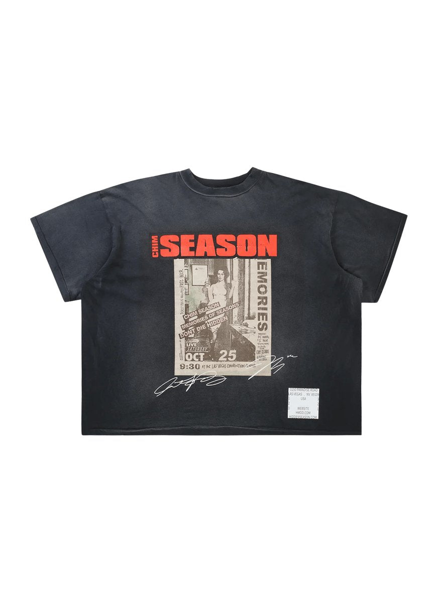 HMDD Chim Season Vintage Tee