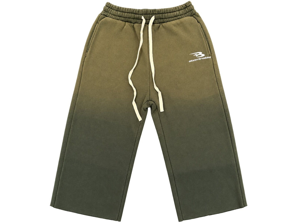 Abominable Sweatshorts Olive