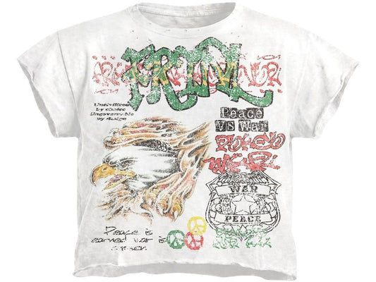 Fraternal Peace And War Tee