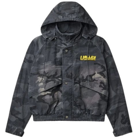 Vale Forever Camo Rain Jacket Black