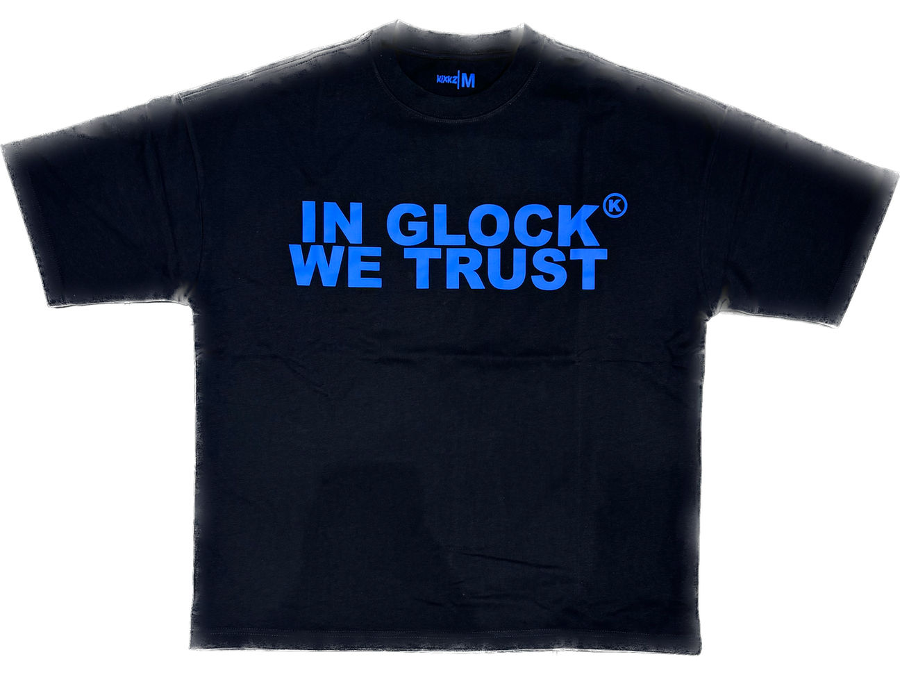 KIXKZ In Glock We Trust S/S T-Shirt Black/Blue