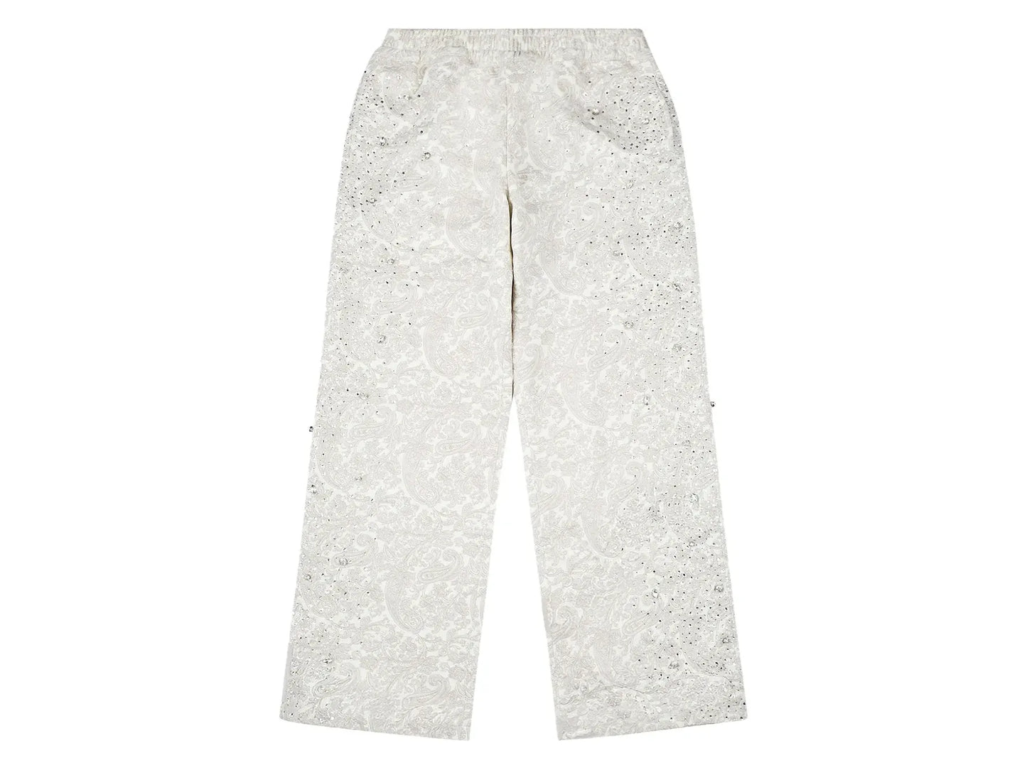 BIRTH OF ROYAL CHILD PAISLEY PRINT SWEATPANTS