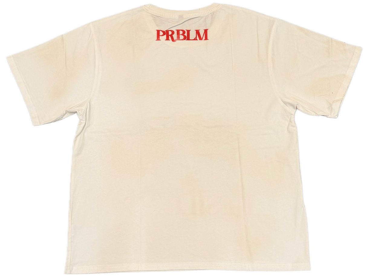 PRBLM Resilient Tee White