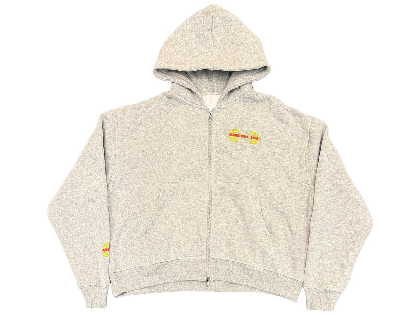 Merlin Anonymous Pain Hoodie Grey