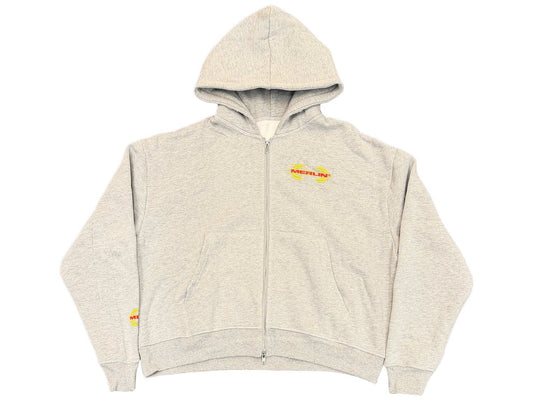 Merlin Anonymous Pain Hoodie Grey