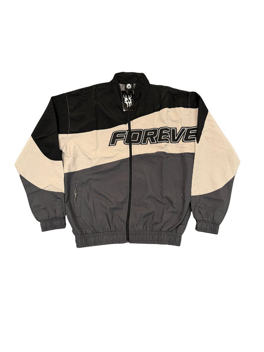 Forever Hungry Grey Track Jacket