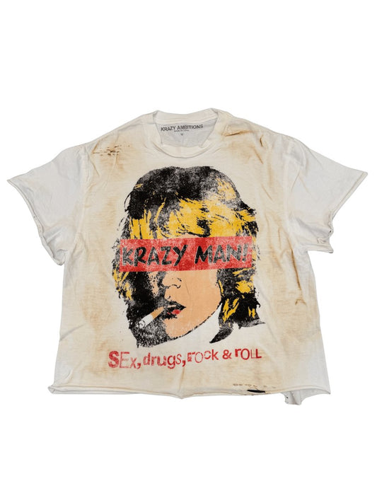 Krazy Ambitions Krazy Man Tee