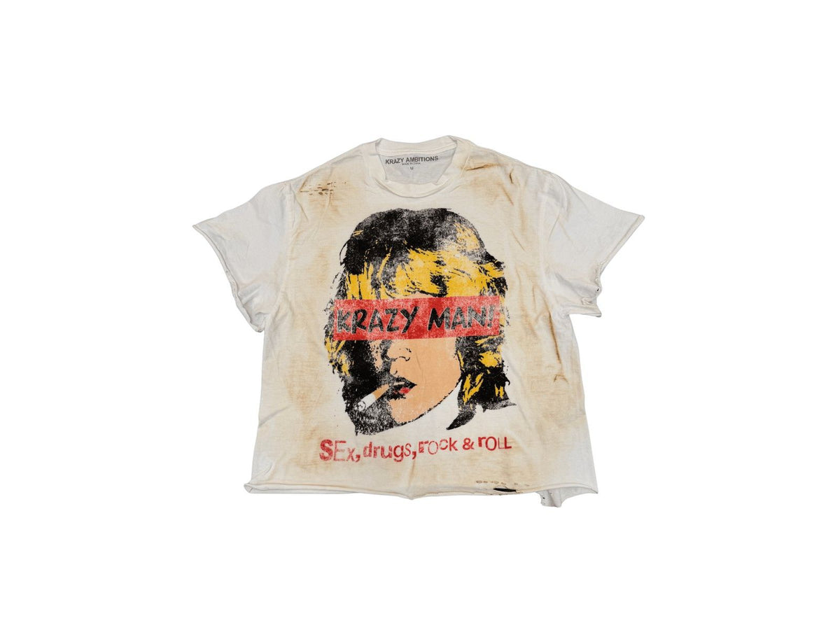 Krazy Ambitions Krazy Man Tee