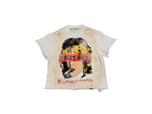 Krazy Ambitions Krazy Man Tee
