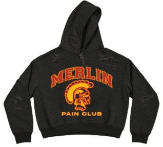 Merlins Father Pain Club Hoodie