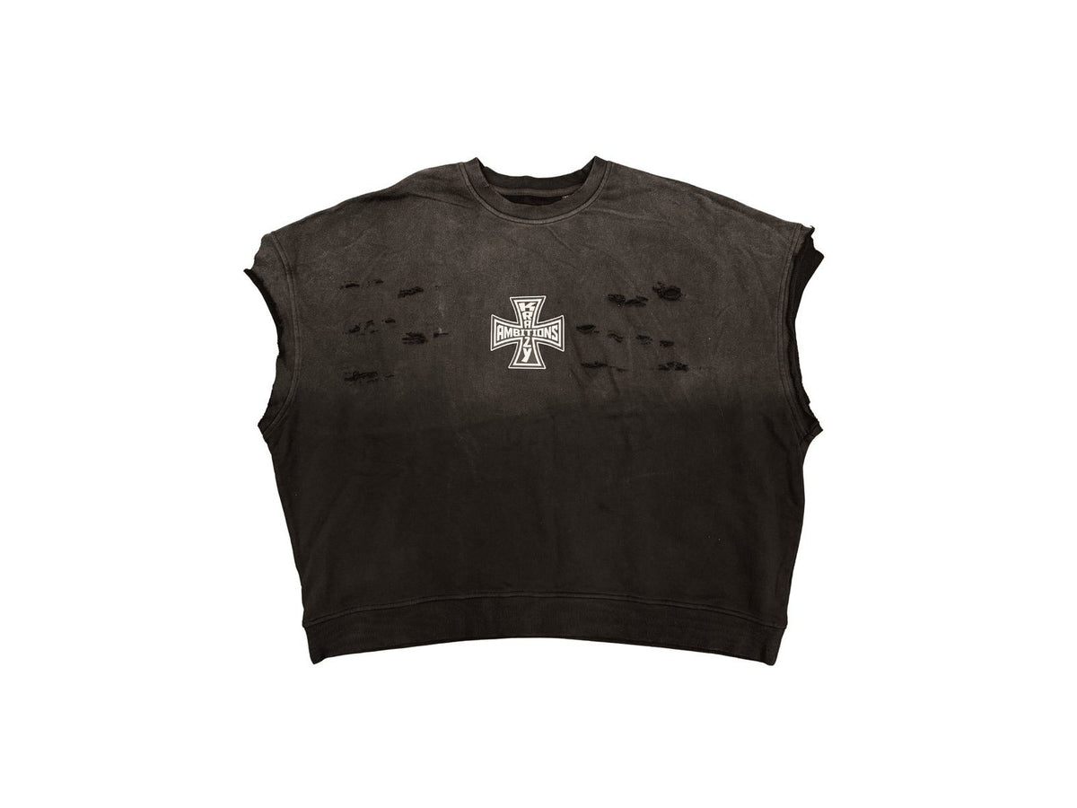 Krazy Ambitions Sleeveless Biker Tee