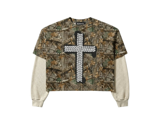 Mulberry OPS Only Camo LS Thermal Tee