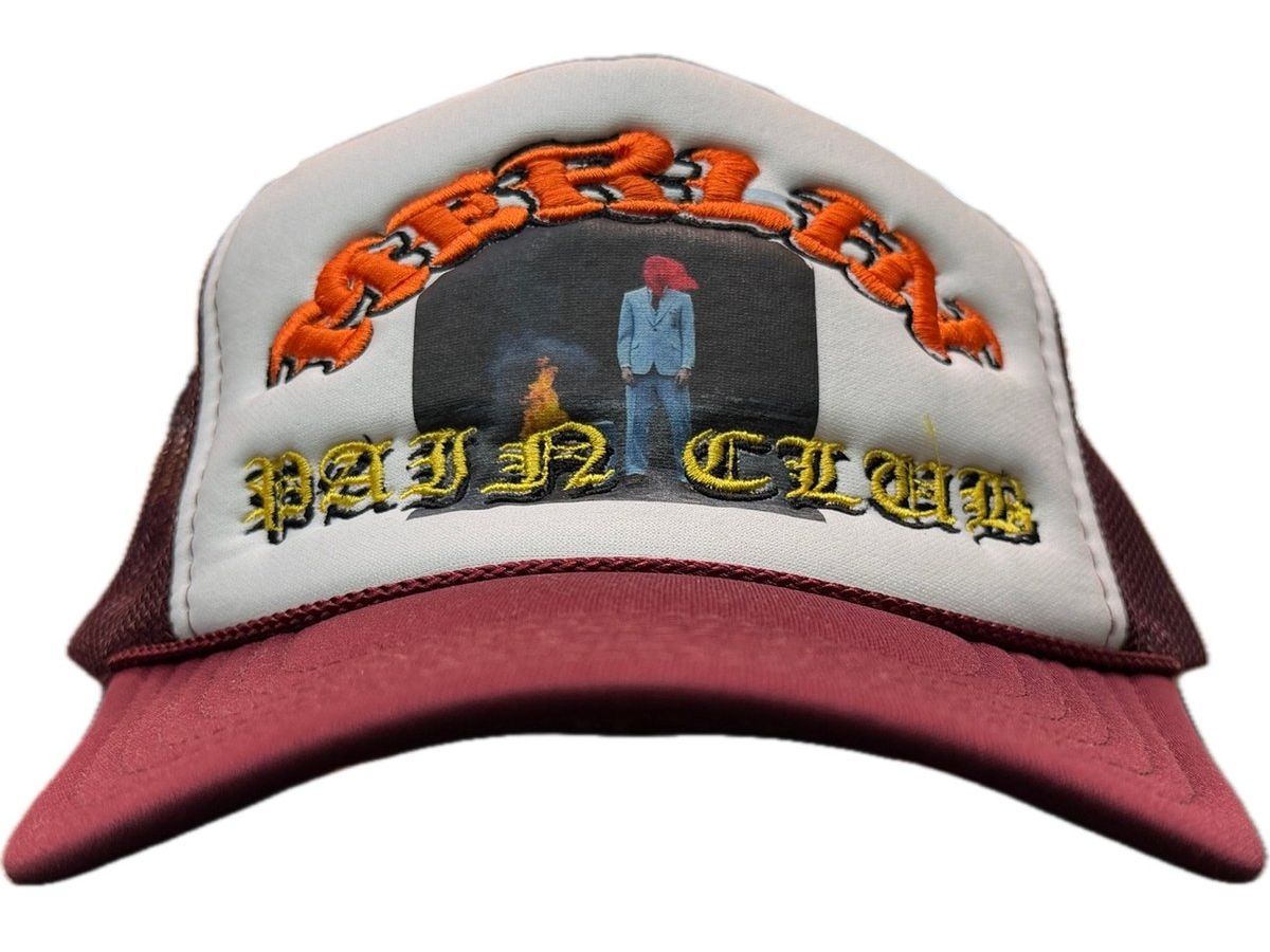 Merlins Father Burgundy Snapback