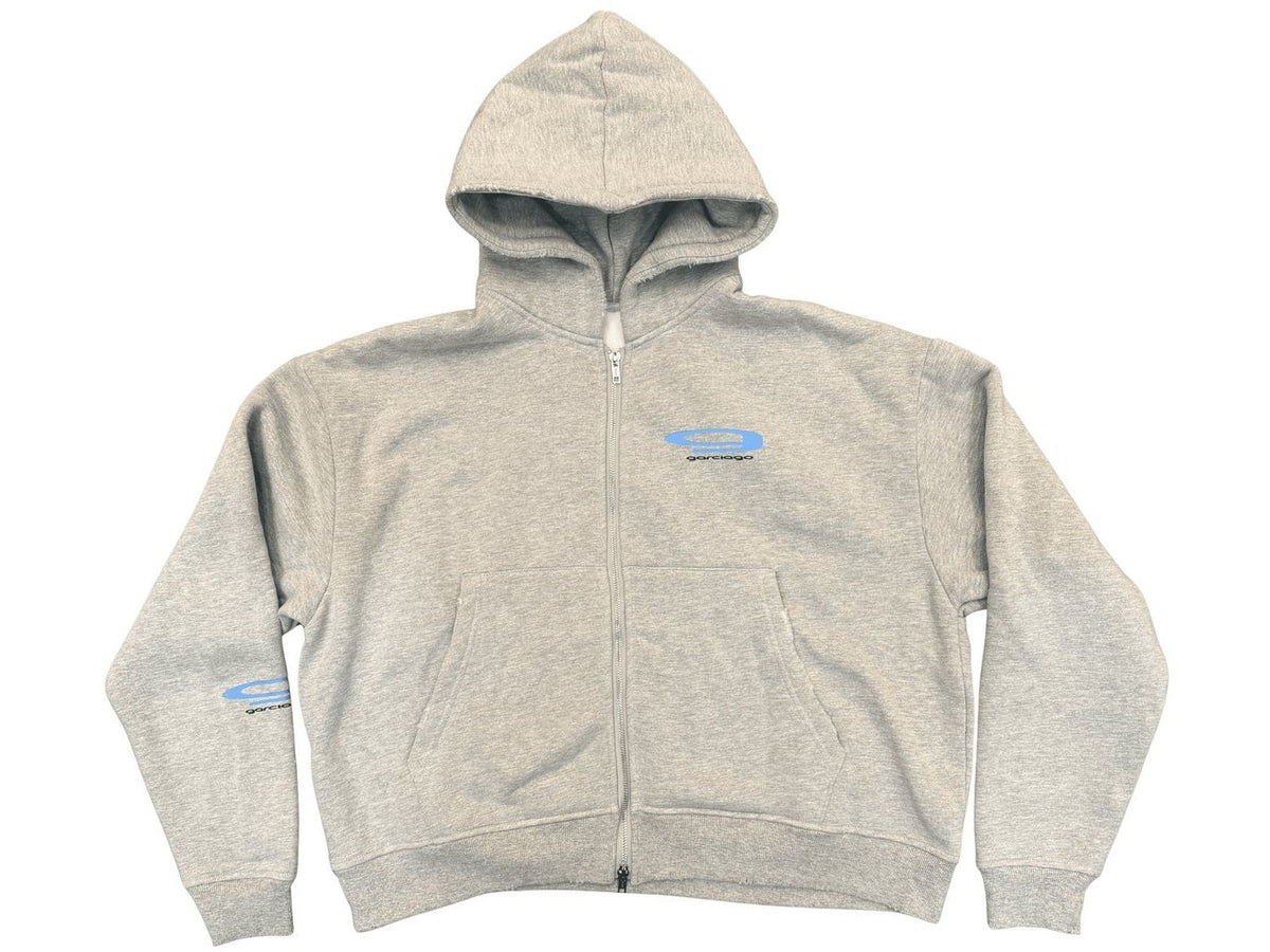 Garciago Hoodie Grey/Blue