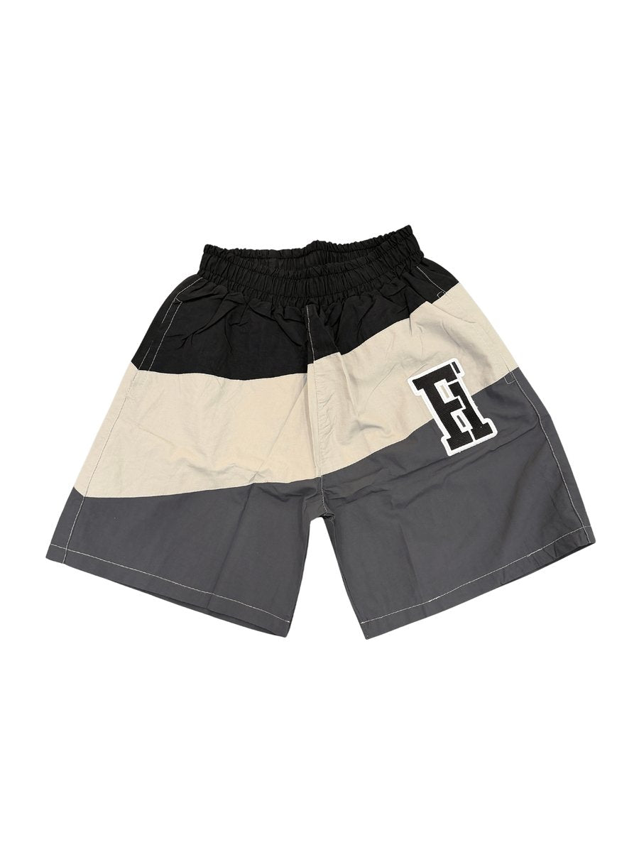 Forever Hungry Grey Track Shorts