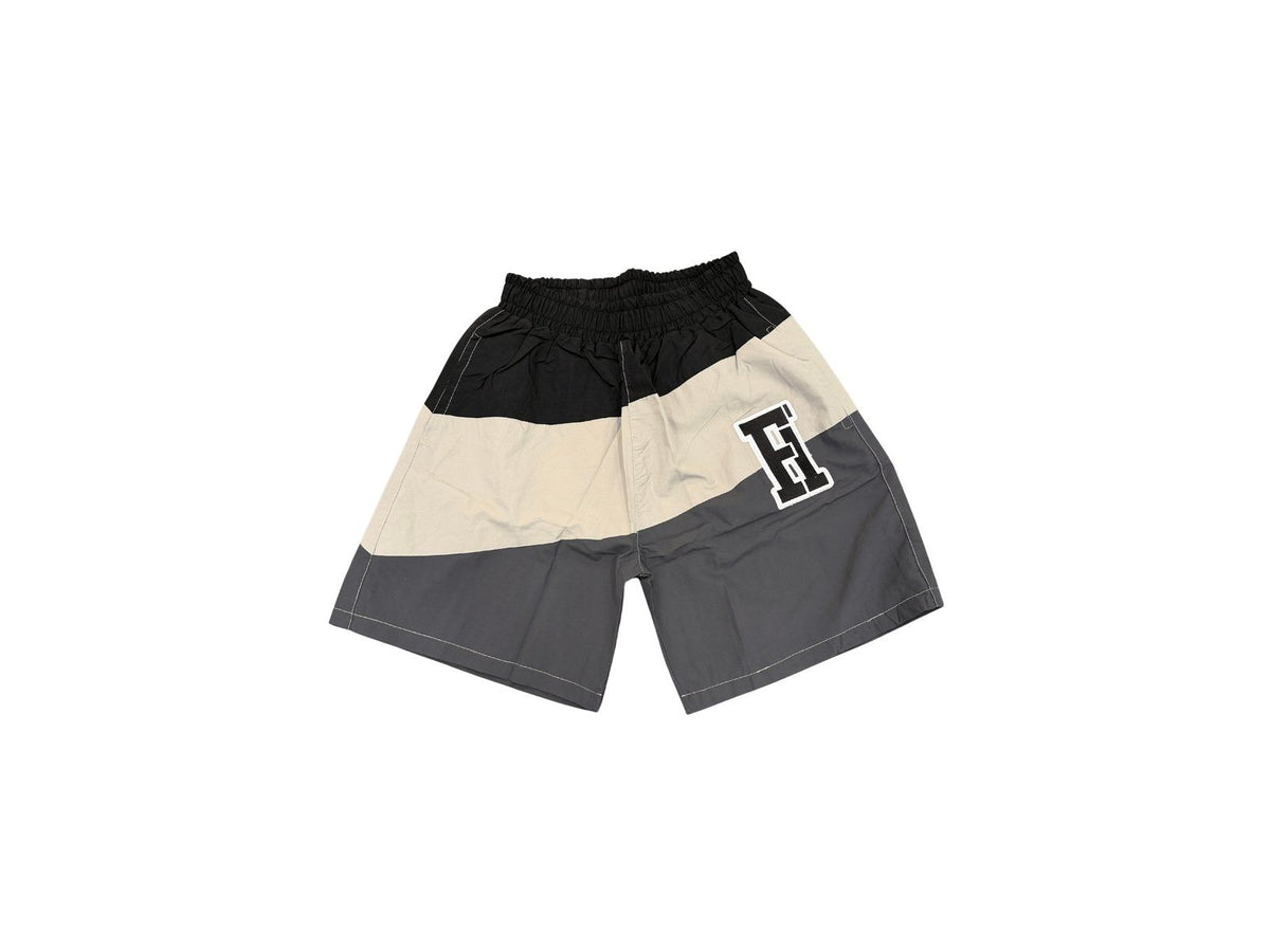Forever Hungry Grey Track Shorts