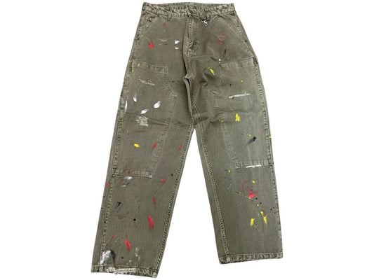 Devoir LA Double Knee Carpenter Pants Green