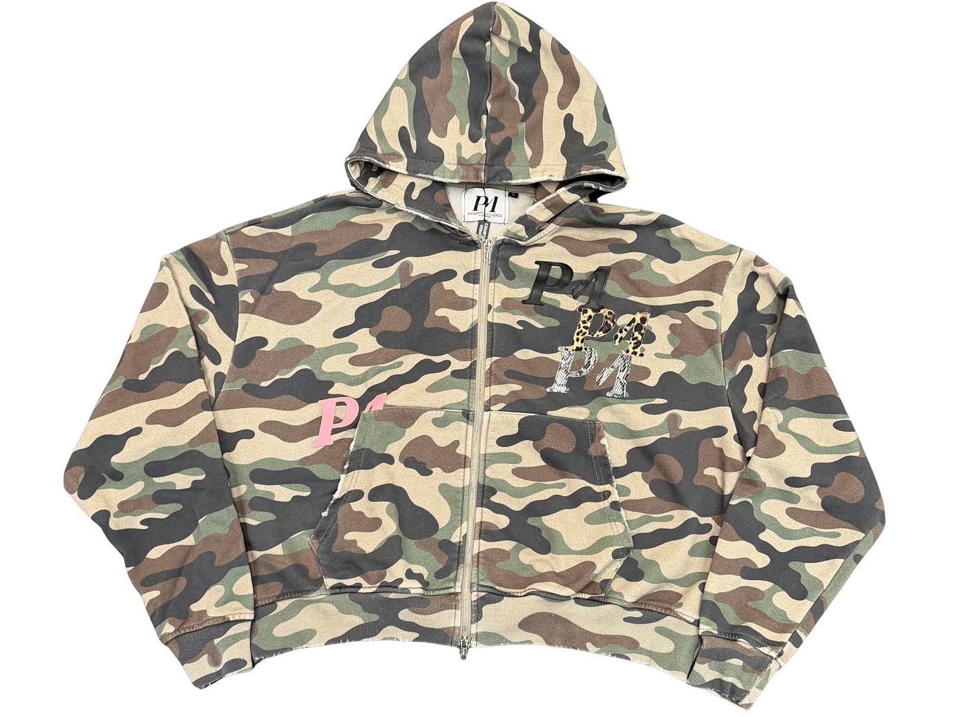 Profit Minded Madagascar Zip Up