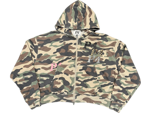 Profit Minded Madagascar Zip Up