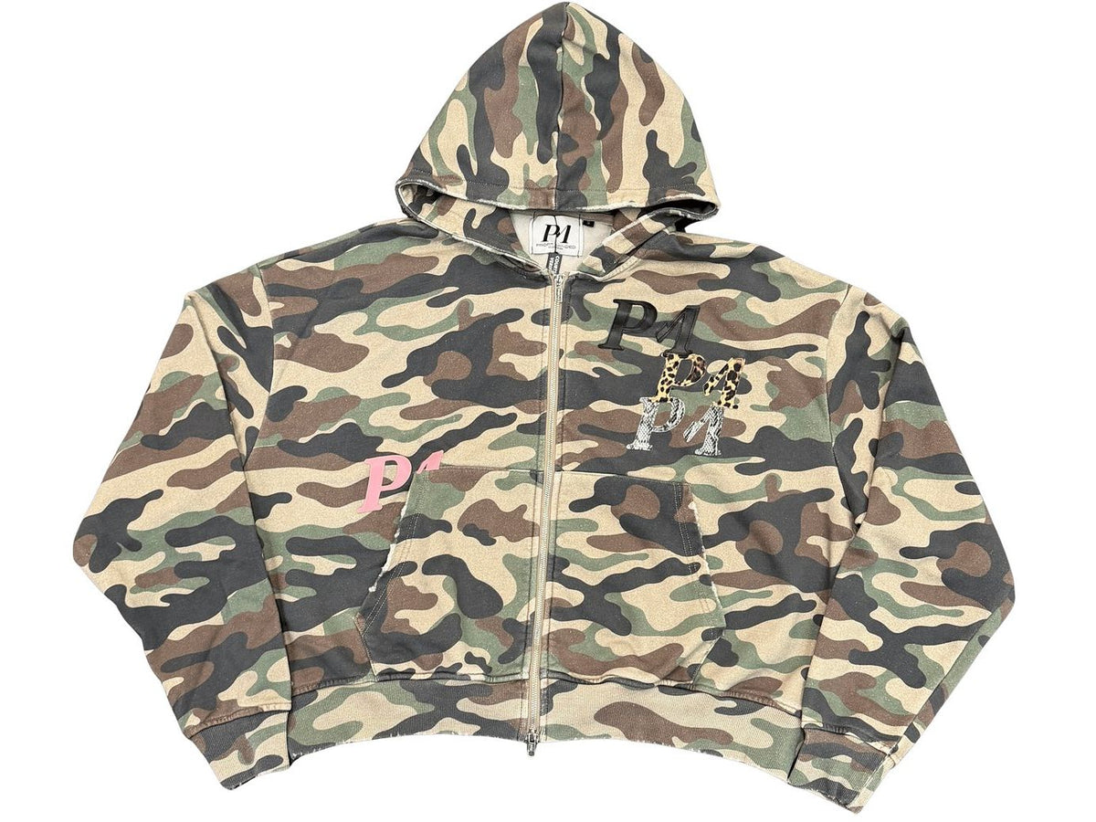Profit Minded Madagascar Zip Up