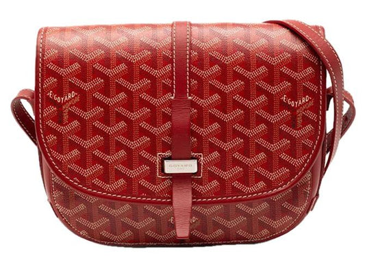 Goyard Belvedere PM Red