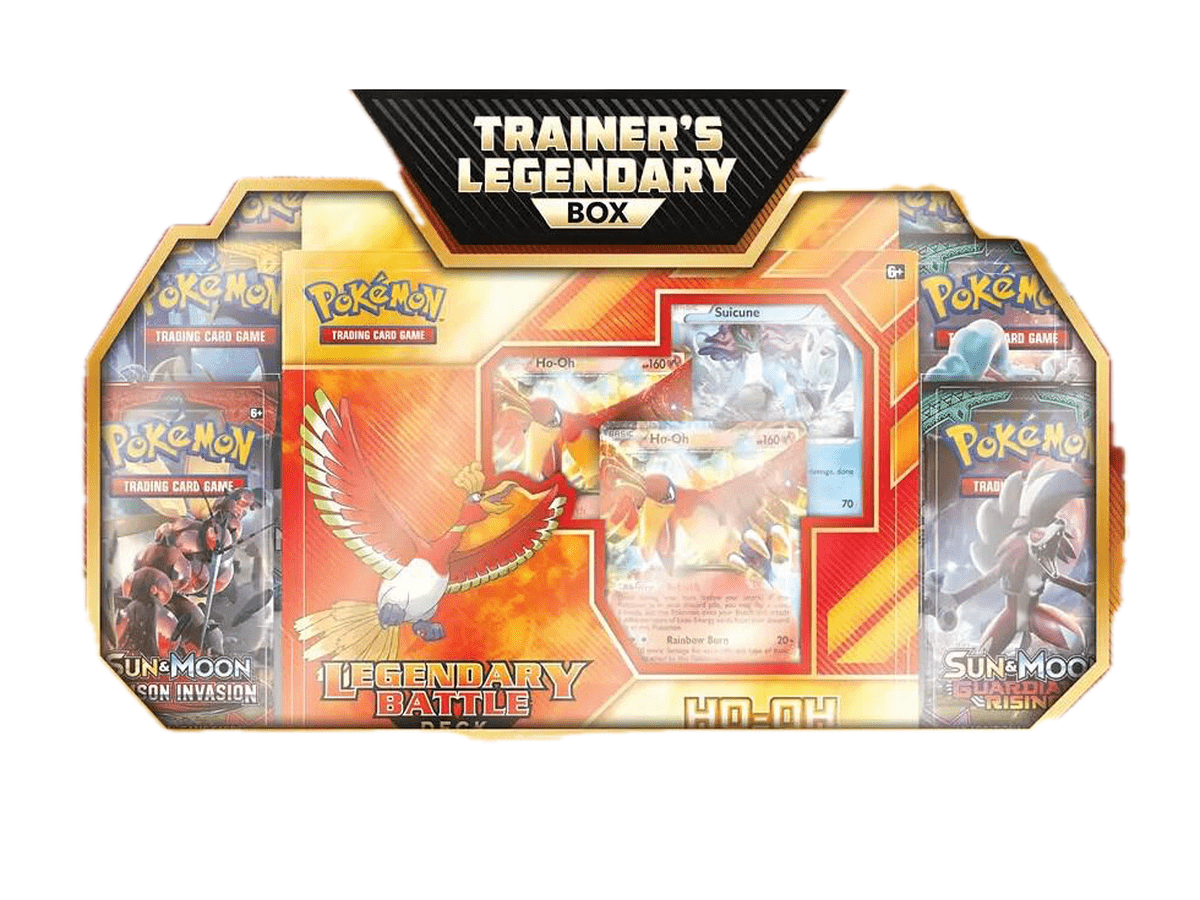 Pokémon Trainer's Legendary Box [Ho-Oh]