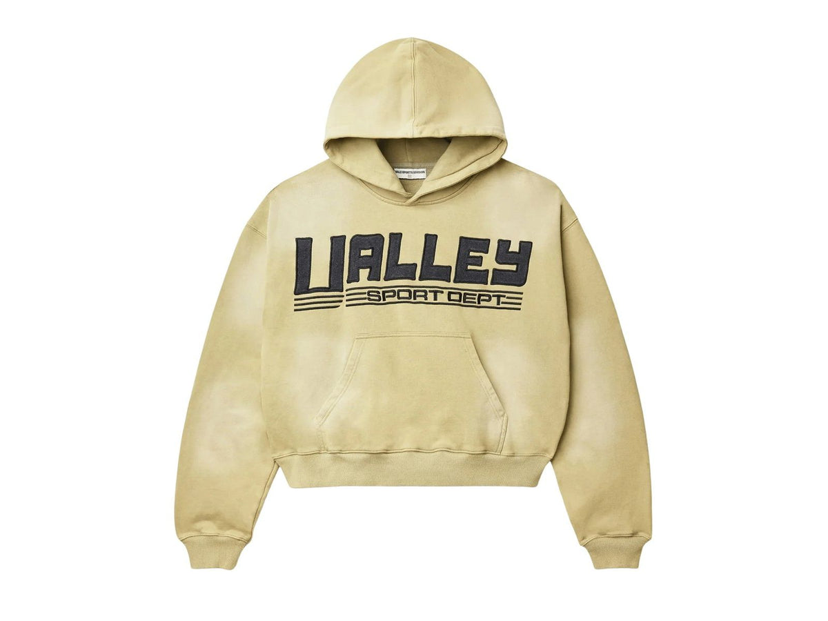 Vale Forever Sport Hoodie Yellow