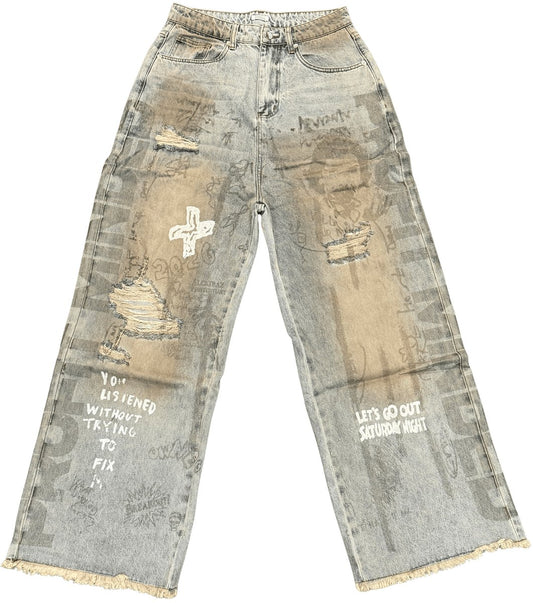 Profit Minded Doodlebob Jeans