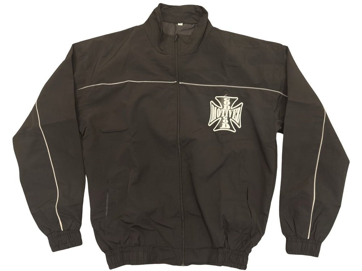 GodMotivez GM Track Jacket Black