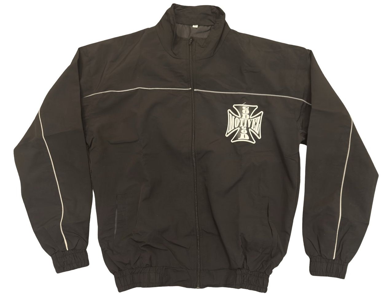 GodMotivez GM Track Jacket Black