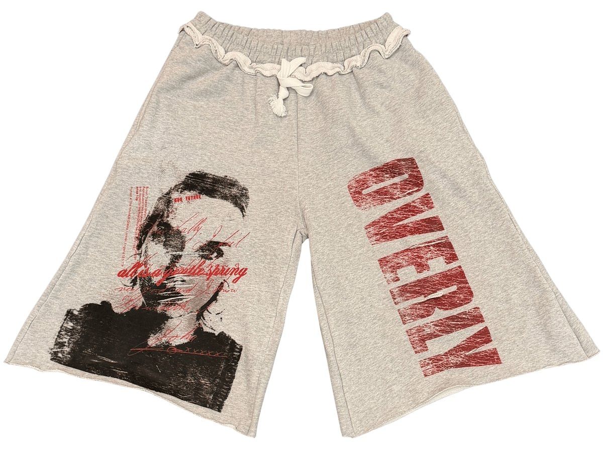 Overly Loaded Bon Voyage Sweatshorts