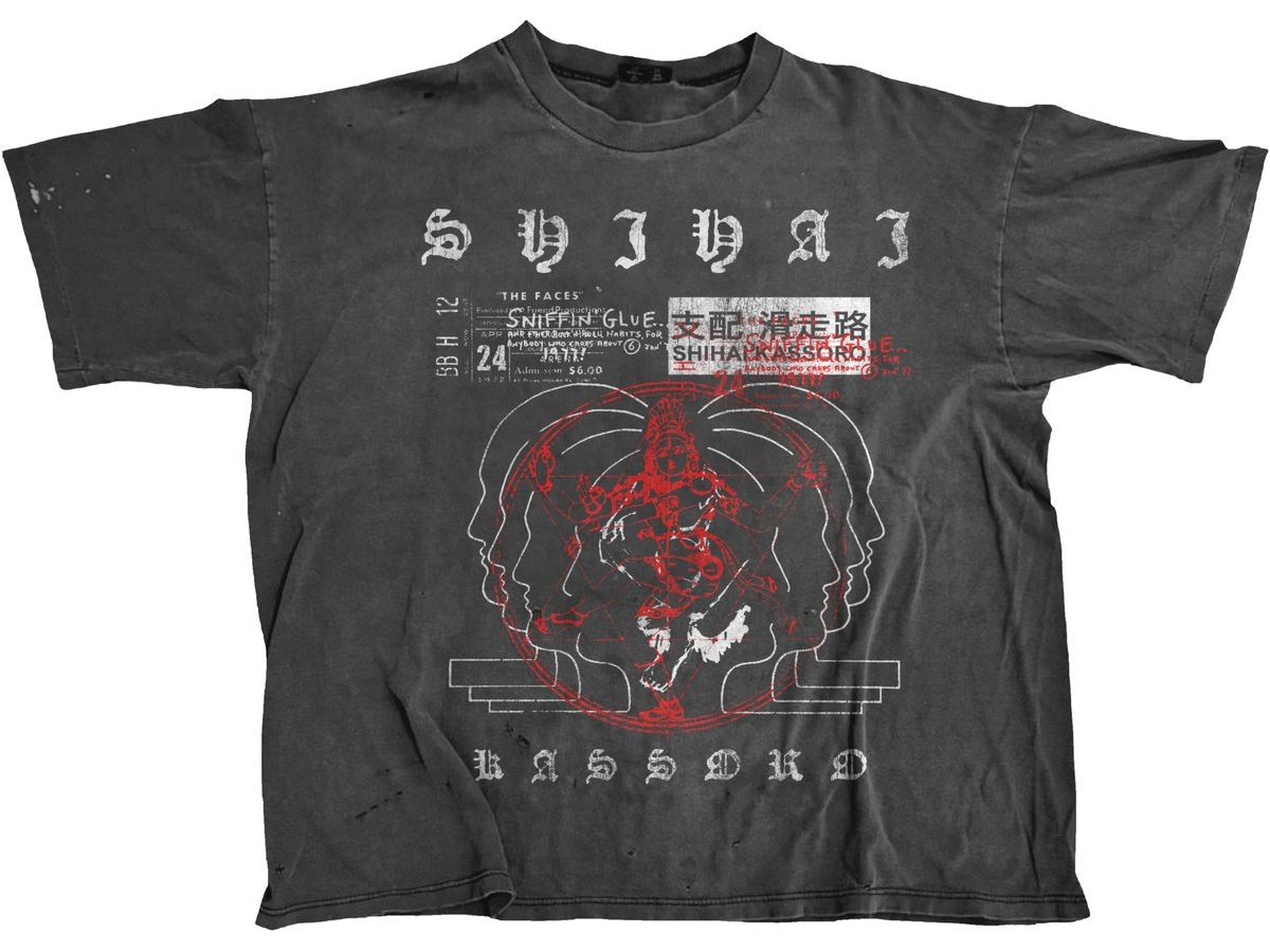 Shihai Faces Tee