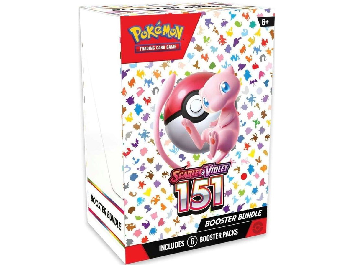 151 Booster Bundle