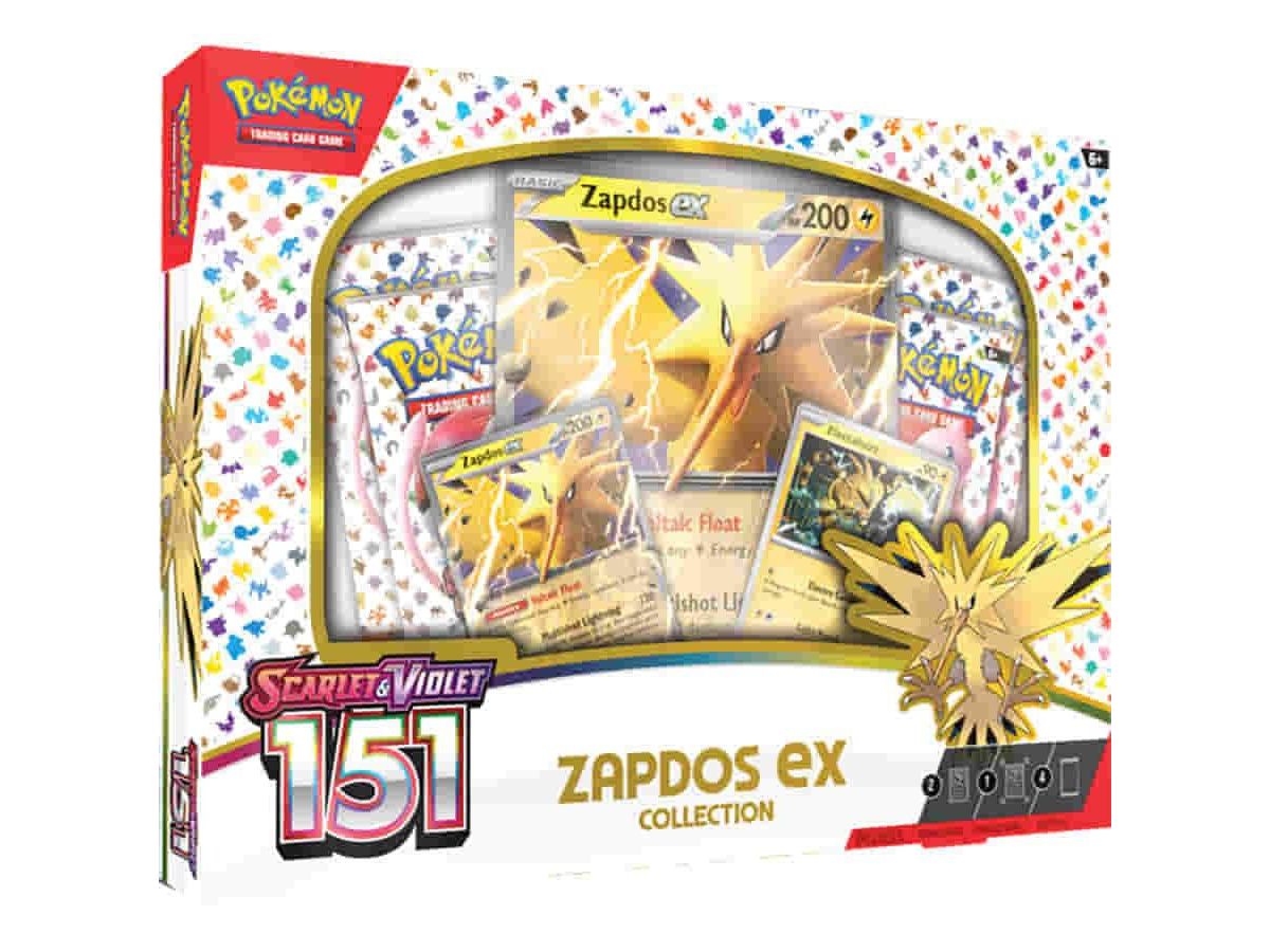 151: Zapdos ex Collection