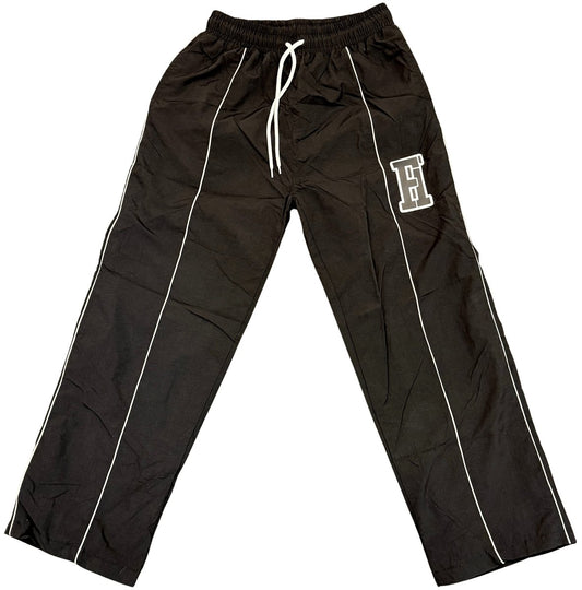 Forever Hungry Essential Windbreaker Pants Black