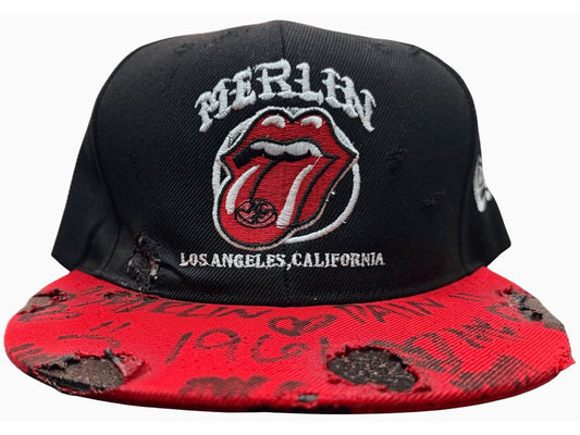 Merlins Father Hollywood Snapback