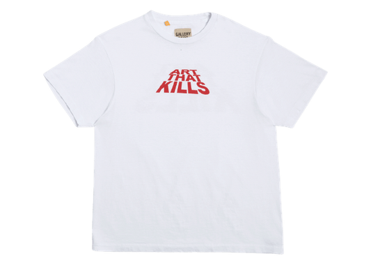 Gallery Dept. Art That Kills Tee White