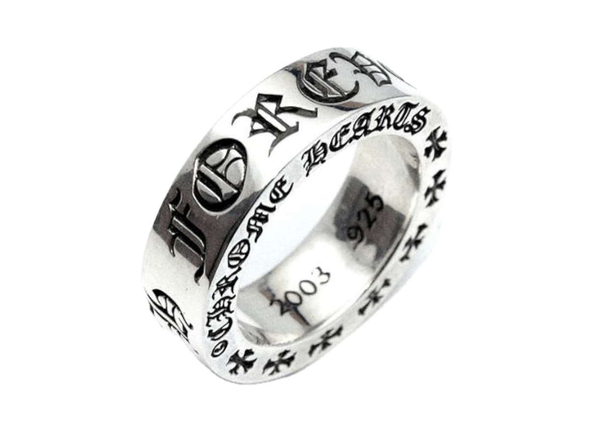 Chrome Hearts Forever Spacer Ring