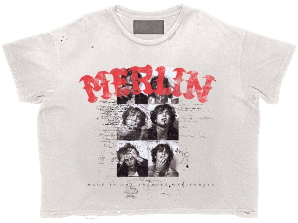Merlins Father Photo Booth Tee