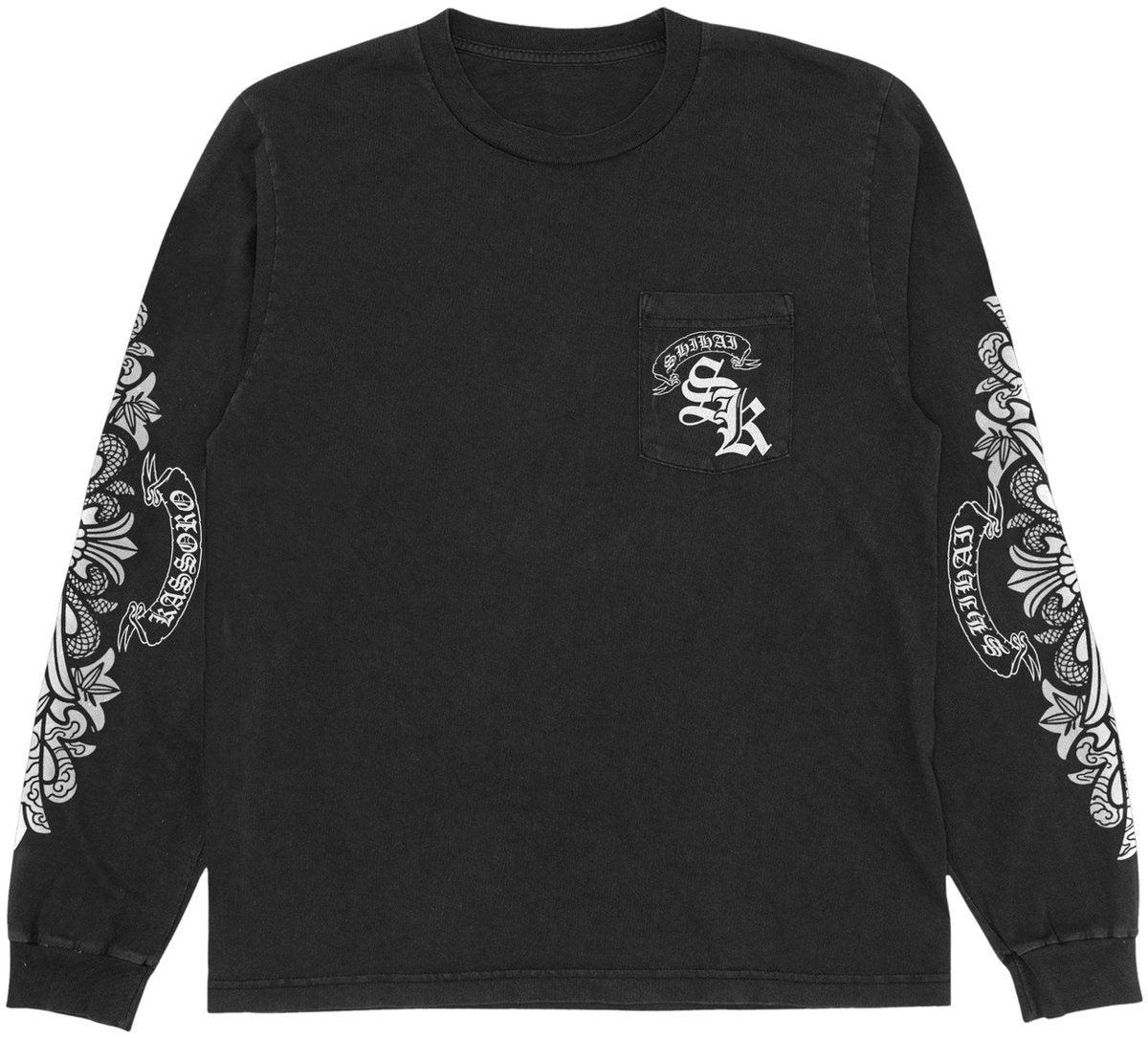 Shihai Floral LS Tee