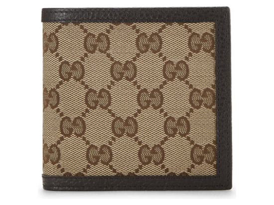 GUCCI GG CANVAS BI-FOLD WALLET