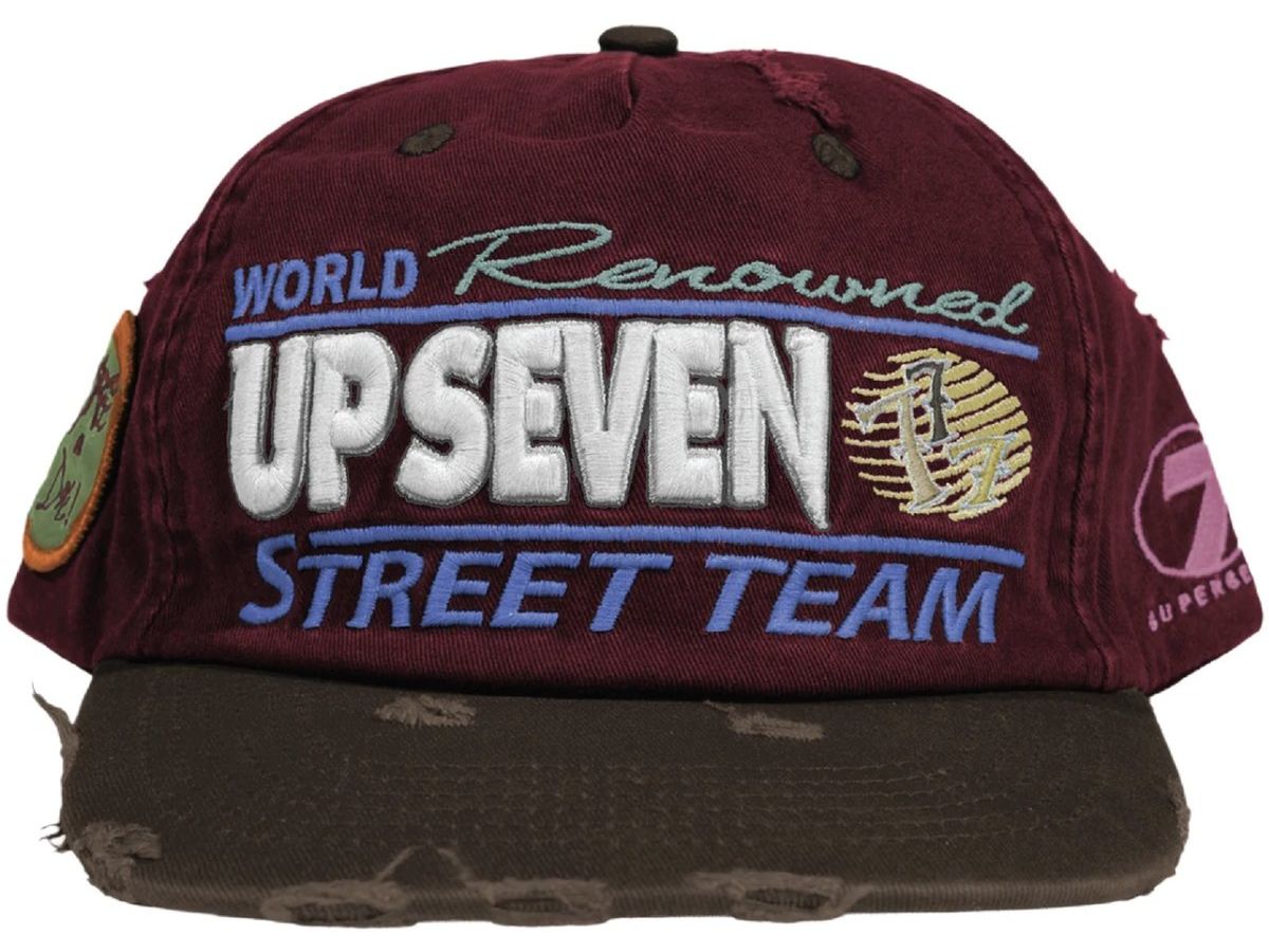 Up7Skate Berry Intl Street Team Hat