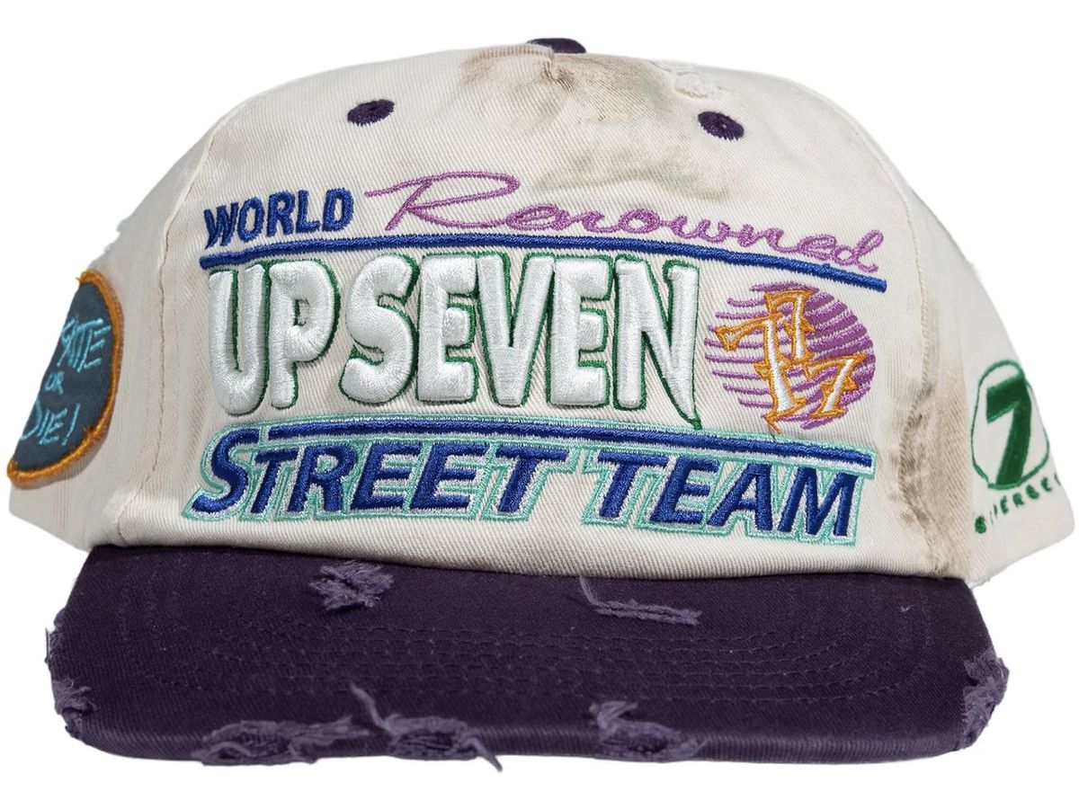 Up7Skate Dirty Meck Intl Street Team Hat