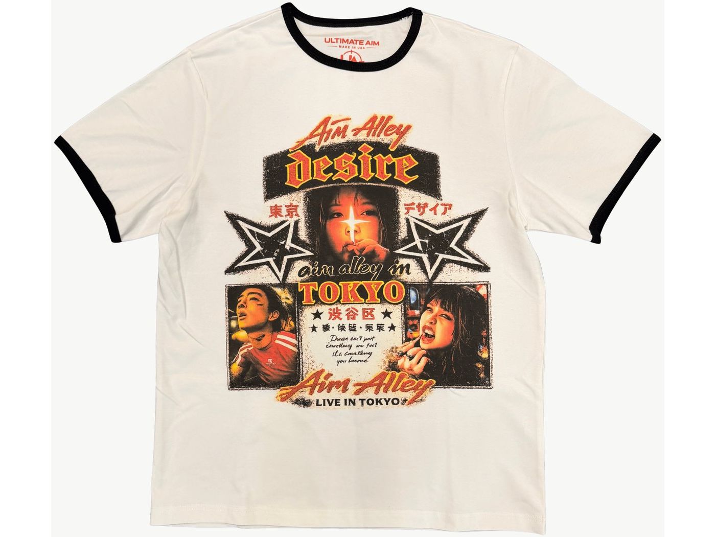 UltimateAim Tokyo Ringer Tee