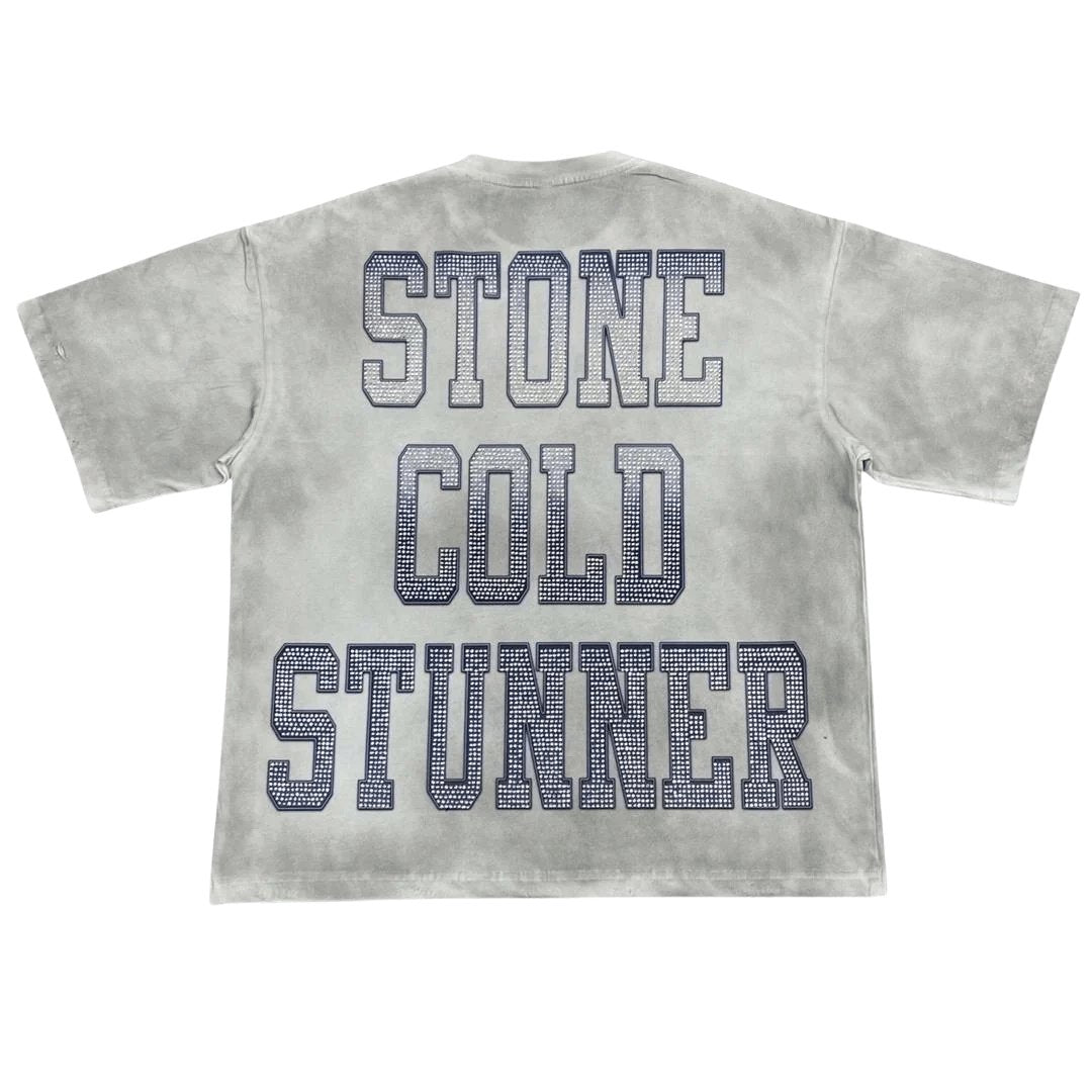Prestige Stone Cold Tee White