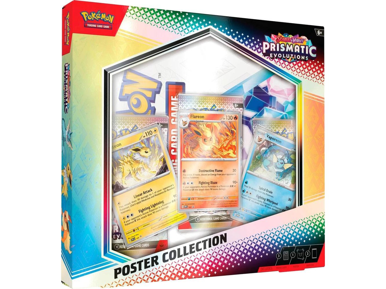 Prismatic Evolutions Poster Collection
