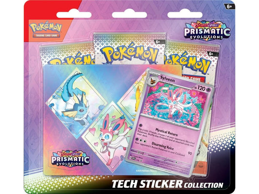 Prismatic Evolutions Tech Sticker Collection [Sylveon]