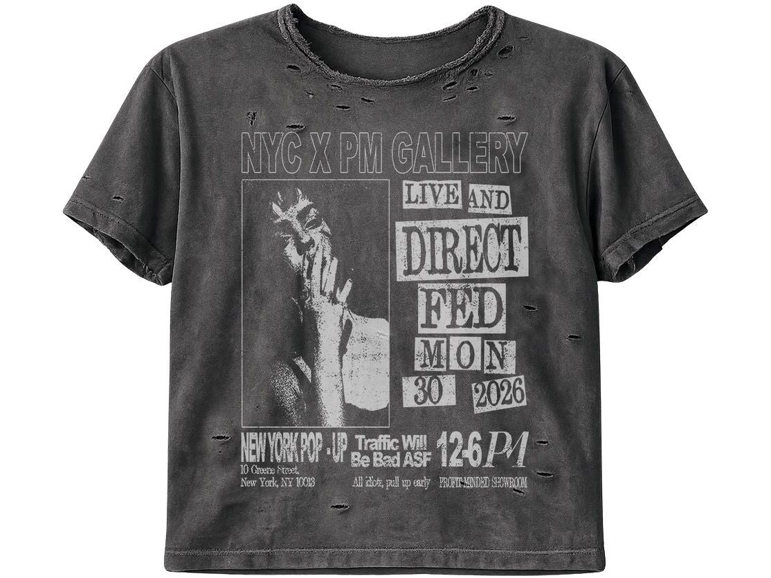 Profit Minded NY Showroom Tee